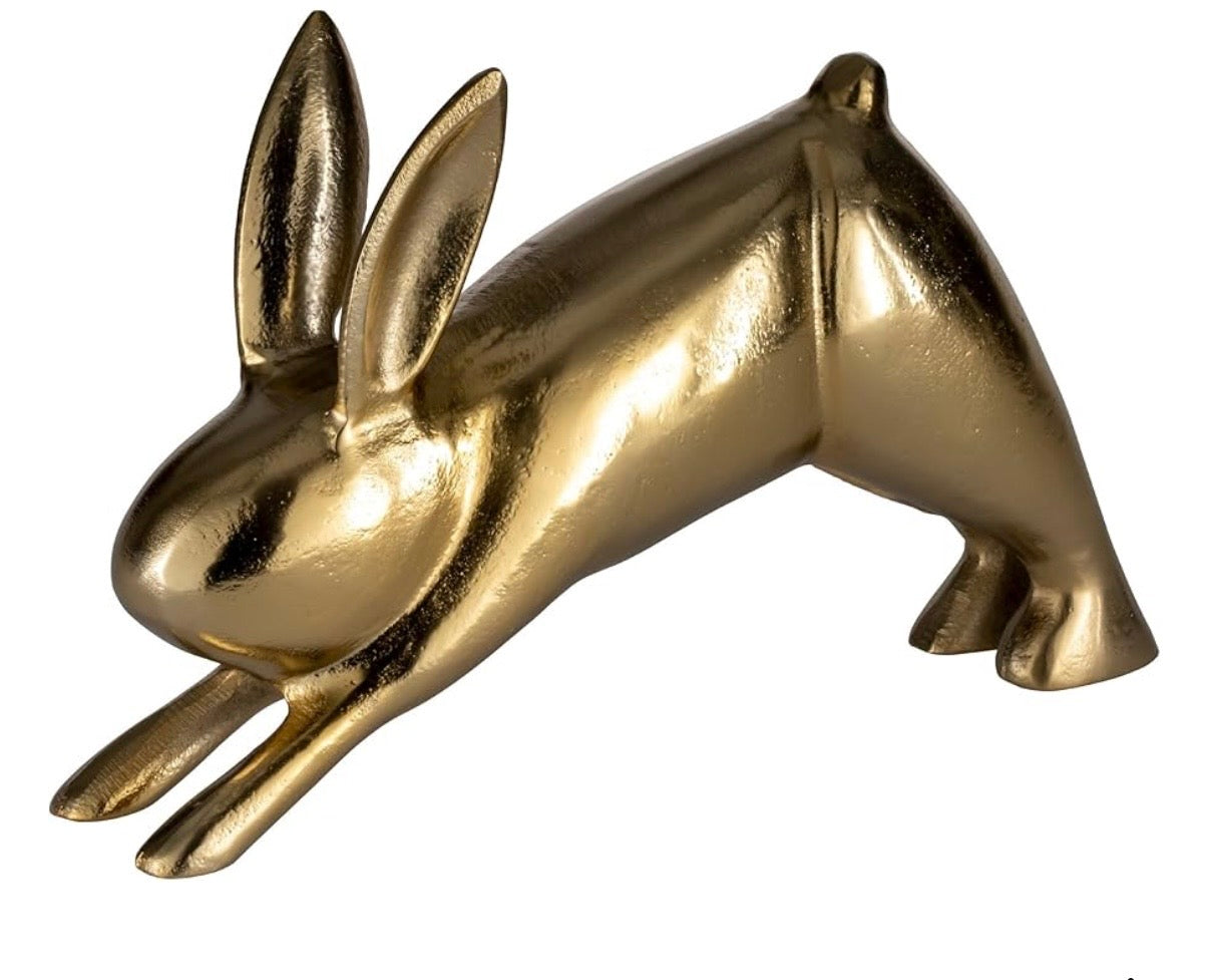 ✨ Elegantes Hasen-Set aus Metall ✨