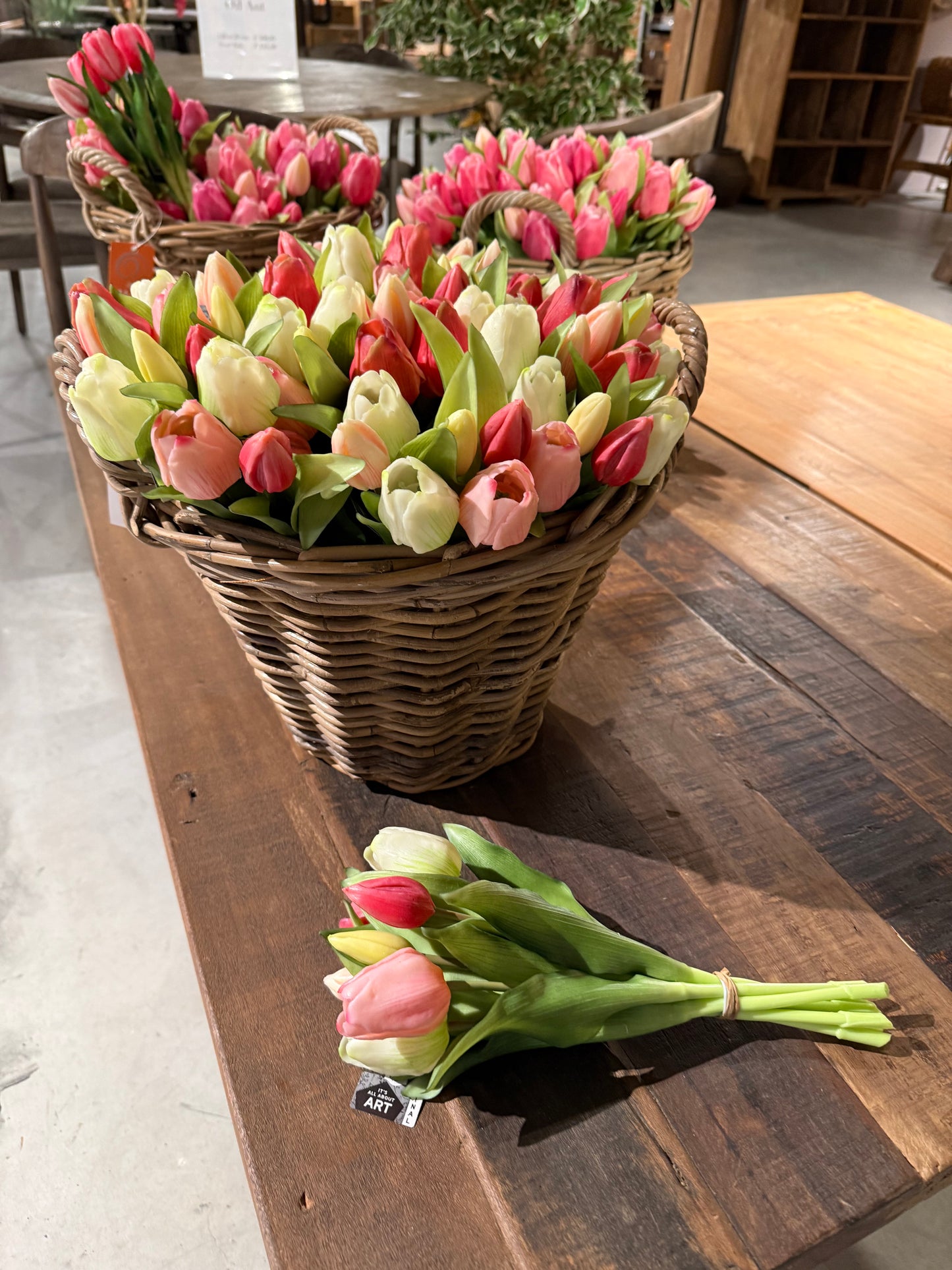Premium Silikon Tulpen