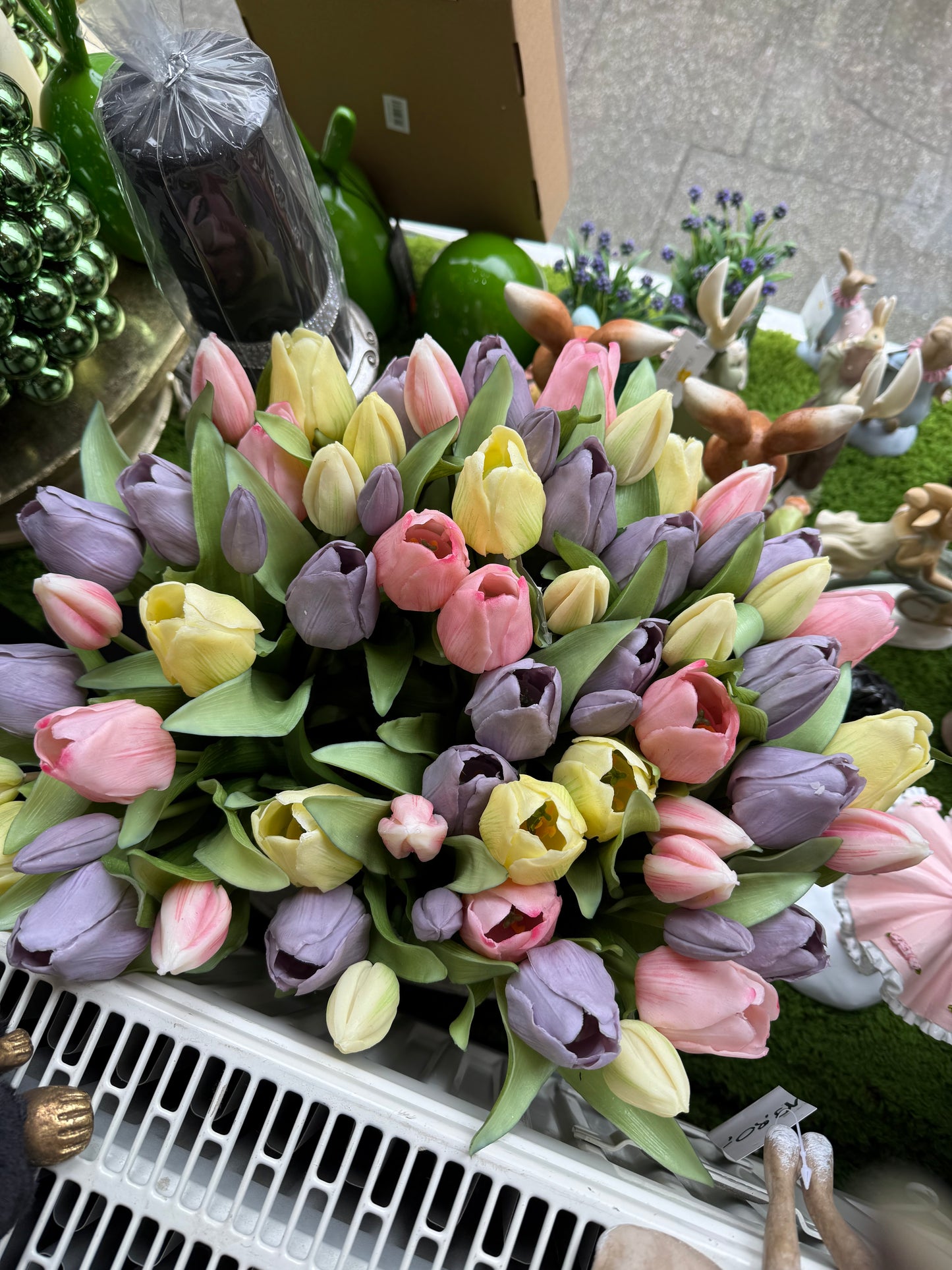 🌷 Silikon Tulpen – Hochwertige Frühlingsdeko (Real Touch) 🌷