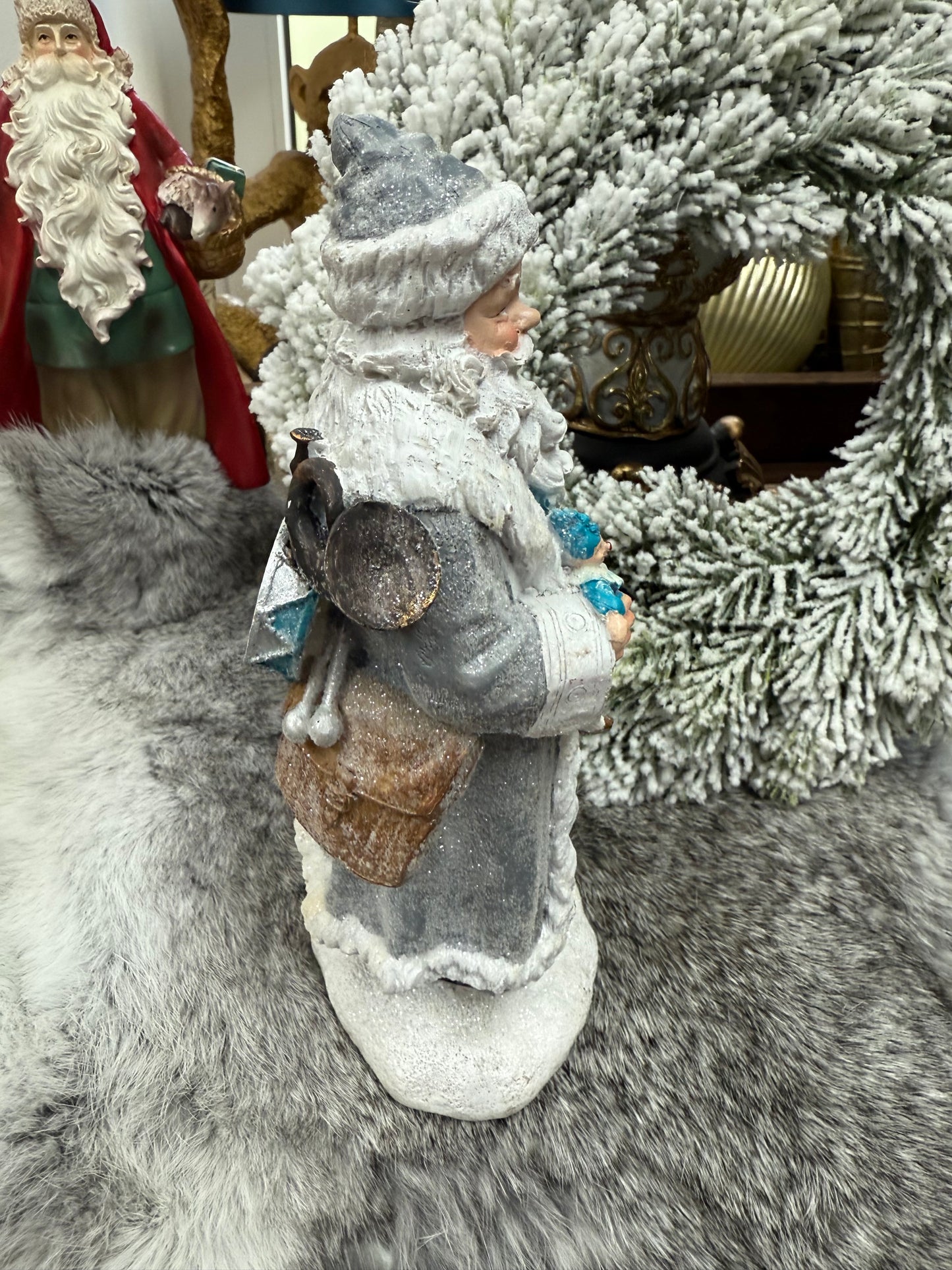 Dekorative Väterchen-Frost-Figur ❄️✨