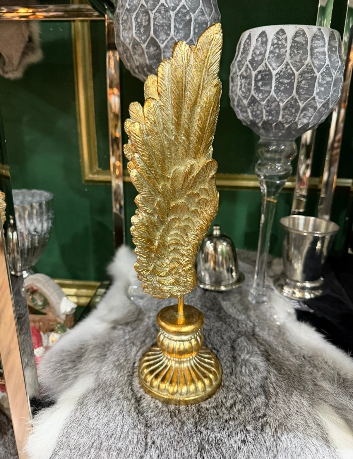 ✨ Dekorative Engelsflügel – Edle Gold Deko ✨