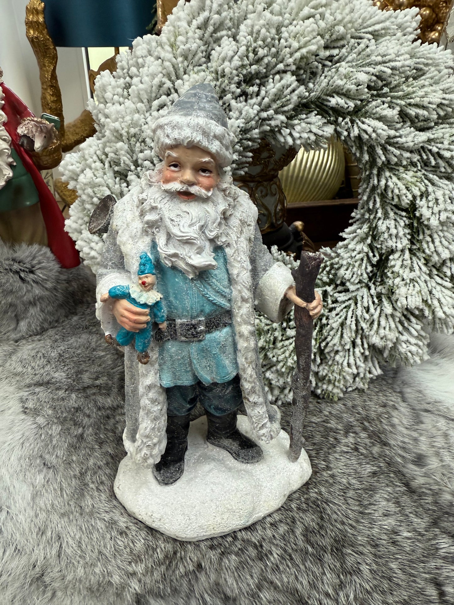 Dekorative Väterchen-Frost-Figur ❄️✨