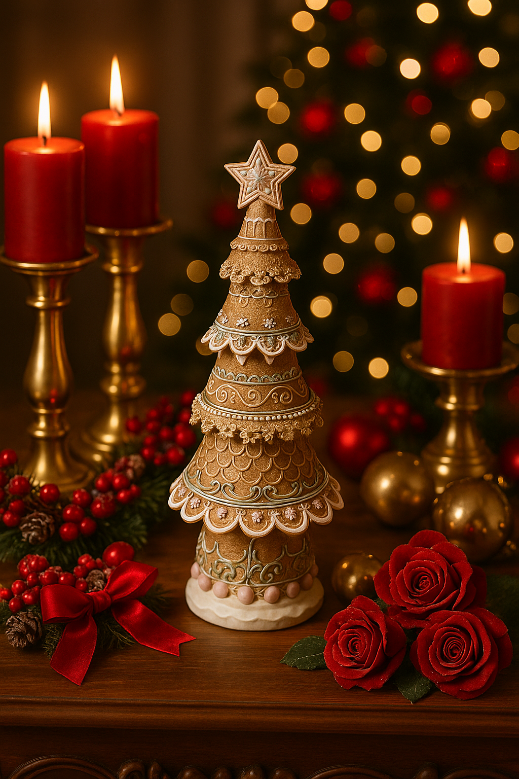 Lebkuchen-Tannenbaum