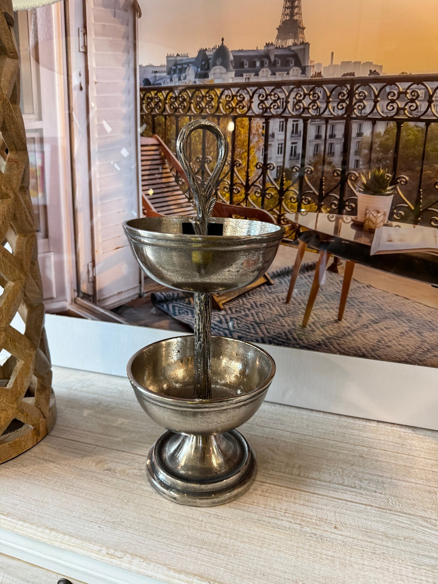 ✨ Elegante 2-stöckige Etagere von Hazenkamp ✨