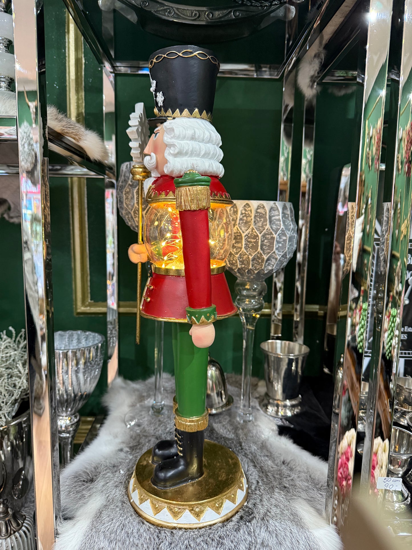 LED Nussknacker – 50 cm