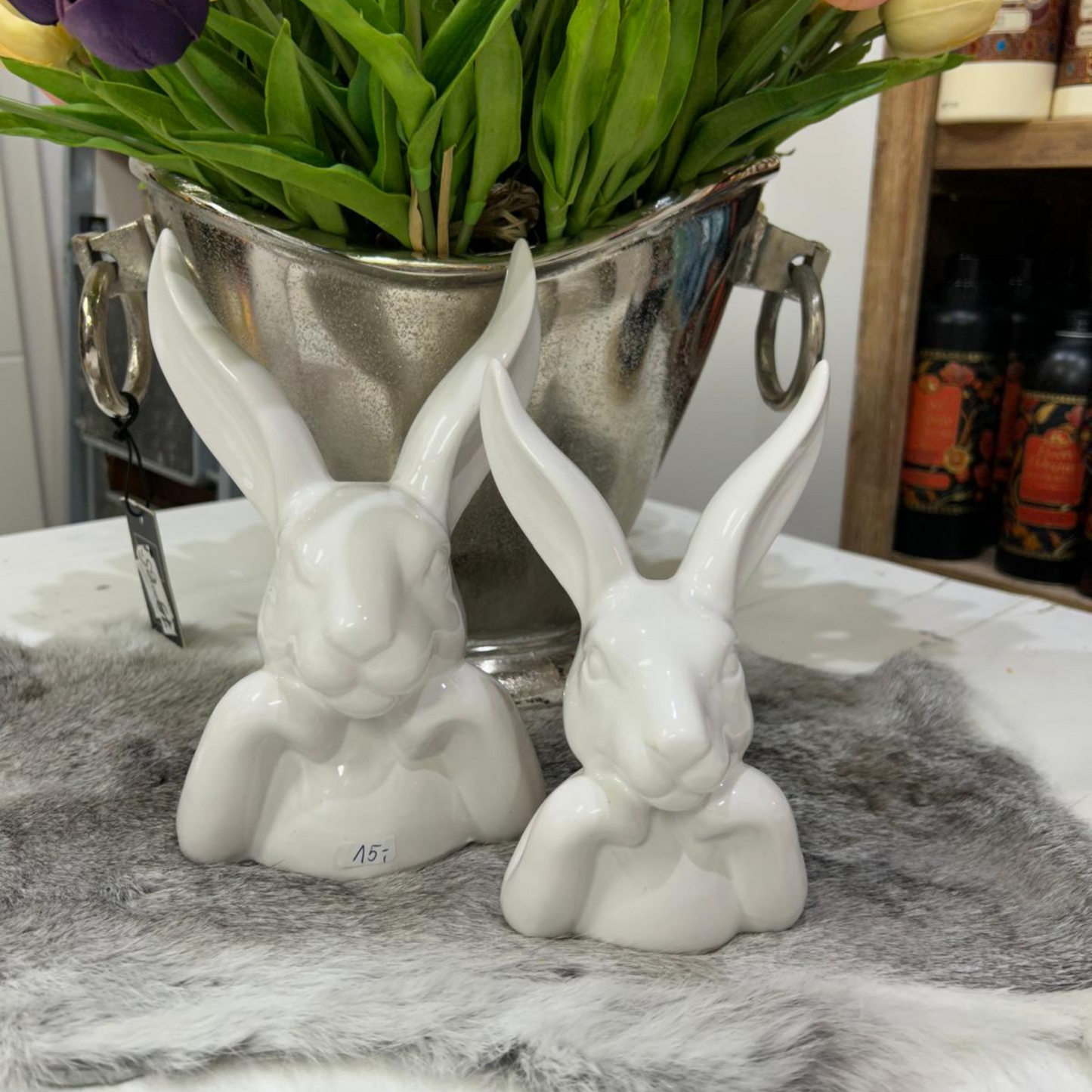 Keramische Kaninchen