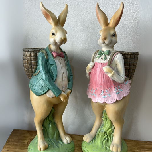 Hasenfiguren