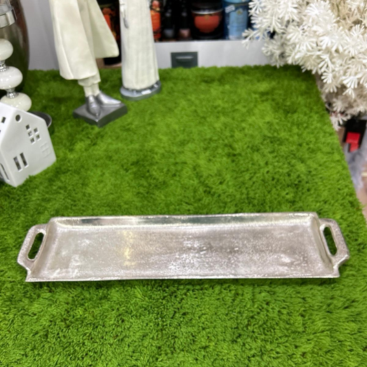 Metalltablett der Firma Colmore - lang