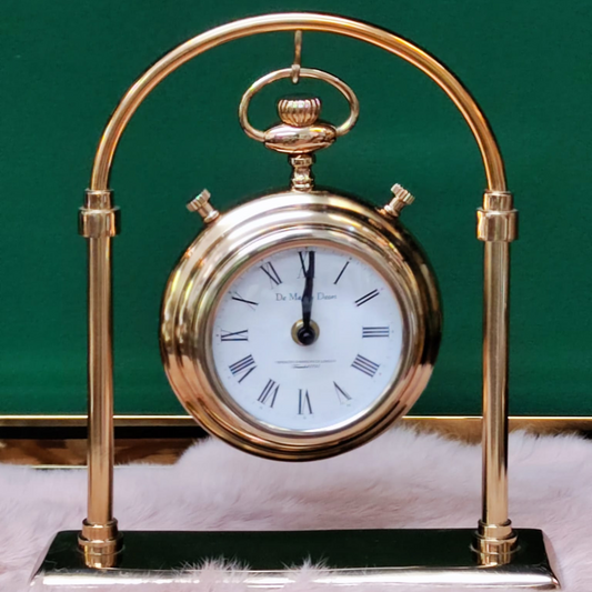 Vintage Metalluhr der Firma HazenKamp