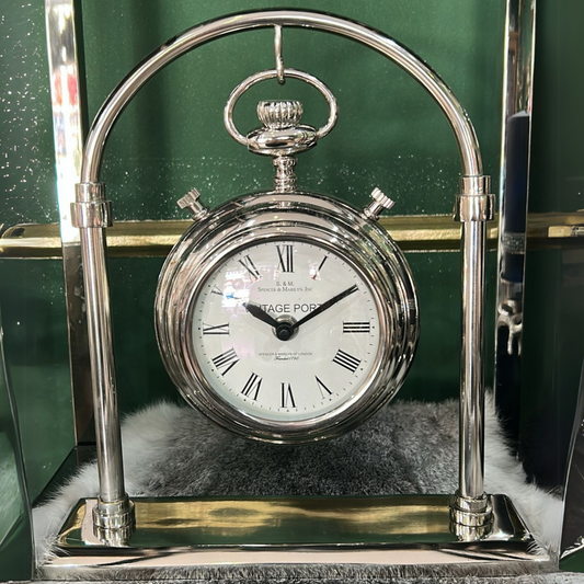 Vintage Metalluhr der Firma HazenKamp