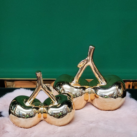 Kirschen aus Glas