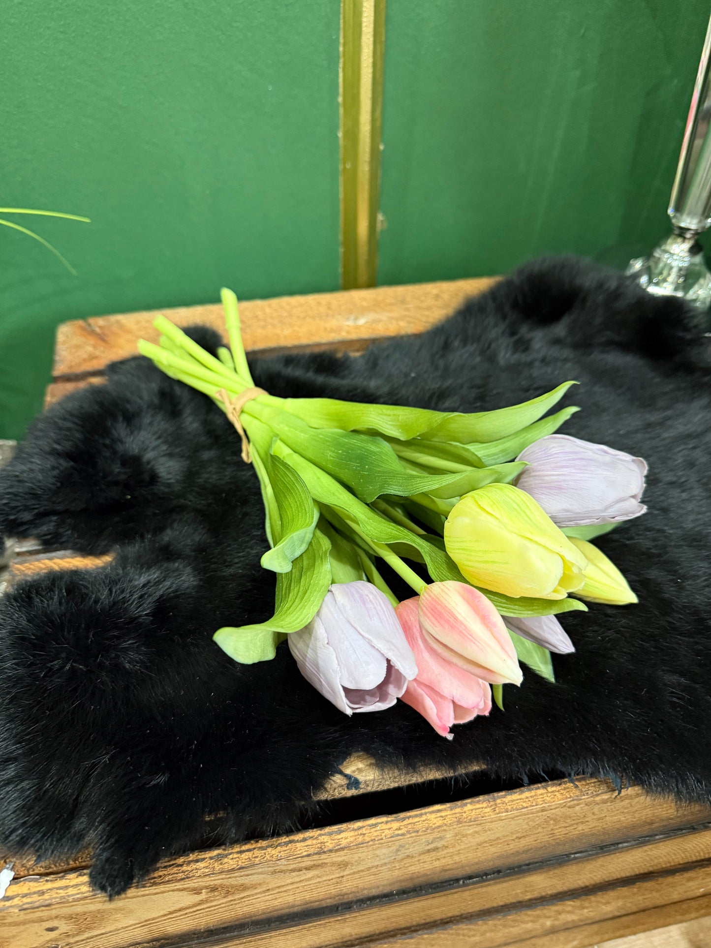 🌷 Silikon Tulpen – Hochwertige Frühlingsdeko (Real Touch) 🌷