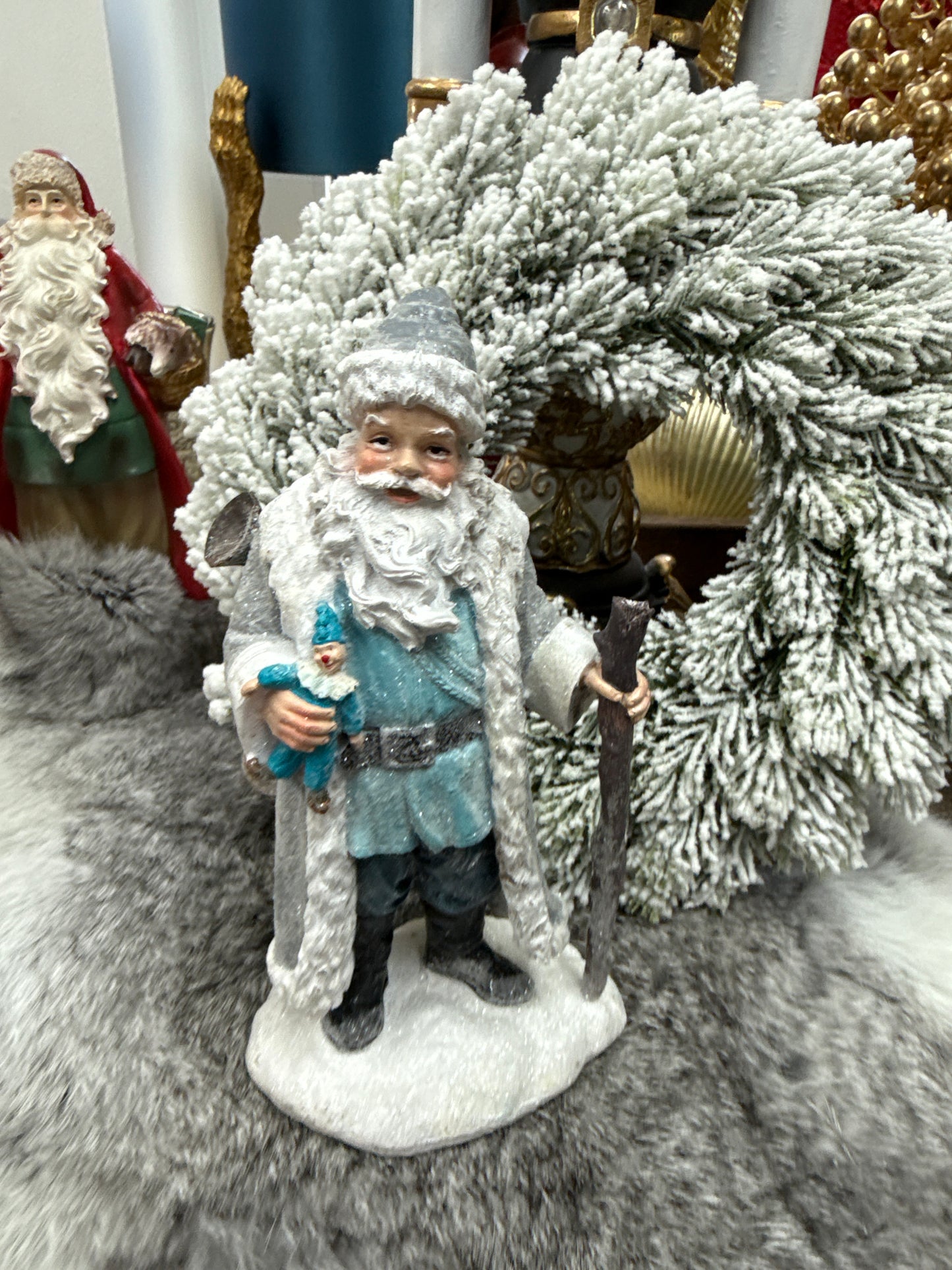 Dekorative Väterchen-Frost-Figur ❄️✨