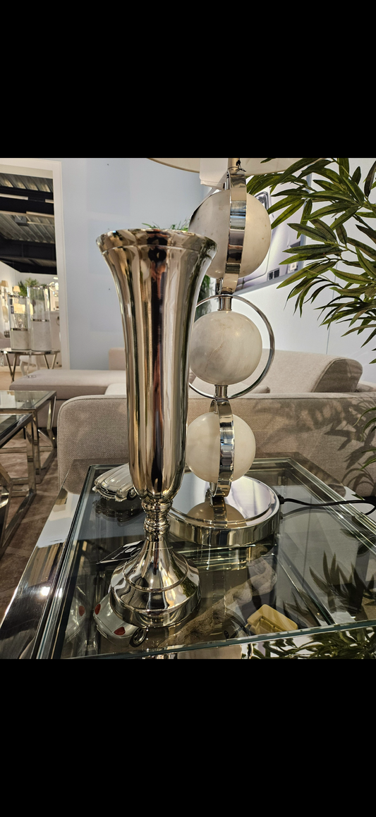 Hazenkamp Vase – edle Metall-Deko