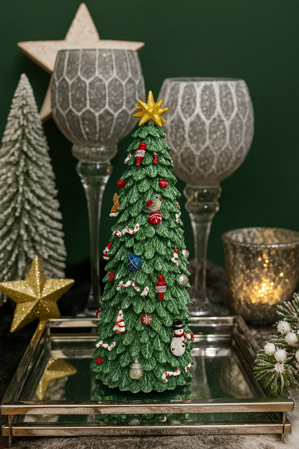 Weihnachts Spieluhr – Tannenbaum