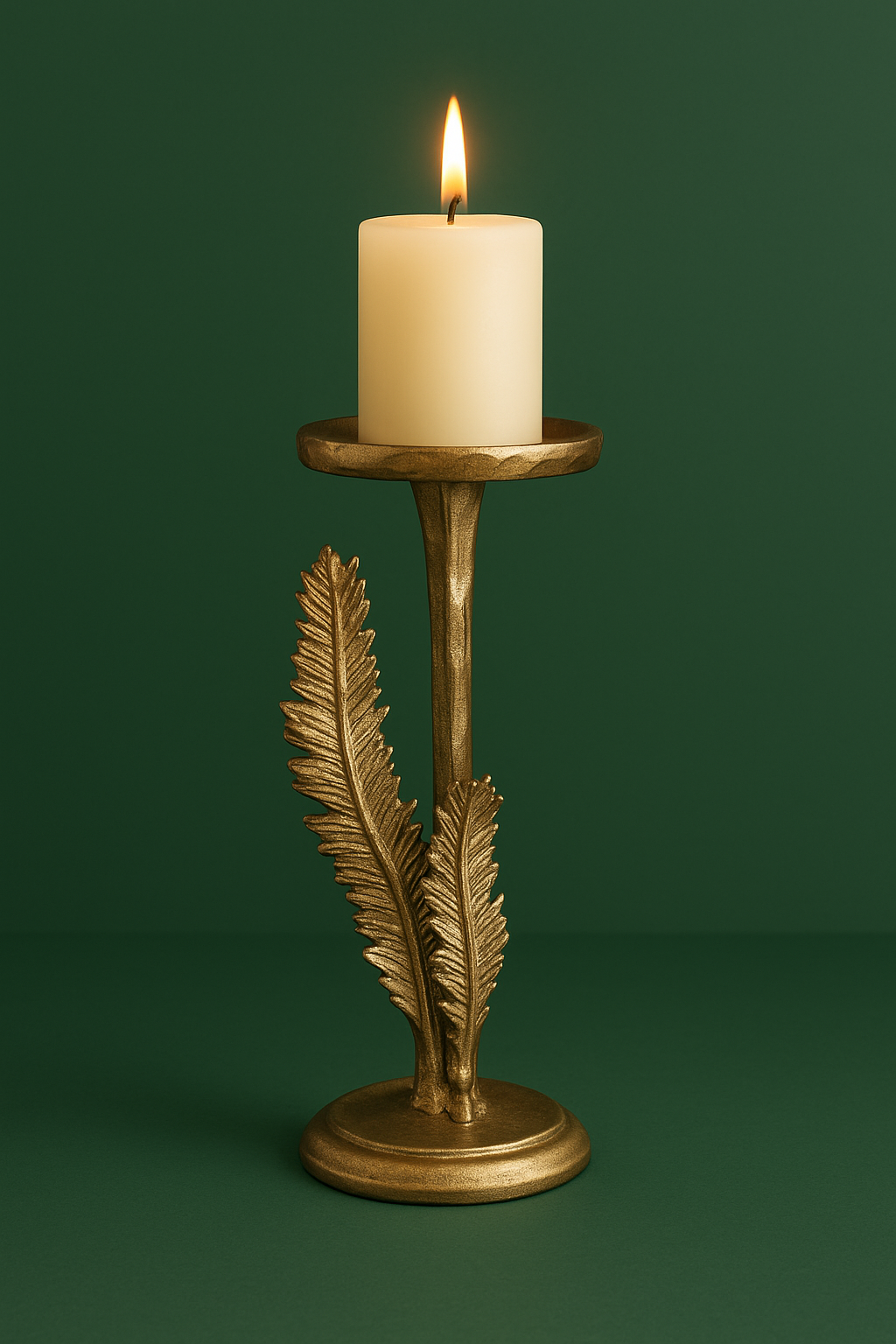 Eleganter Metall-Kerzenhalter