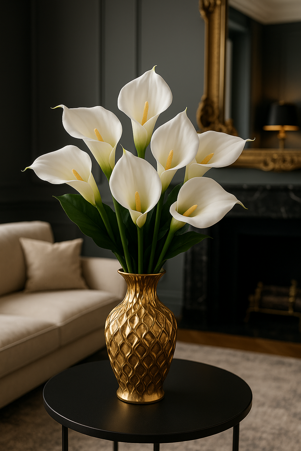 ✨ Eleganter Anthurien-Bund – stilvolle Deko für Ihr Zuhause!