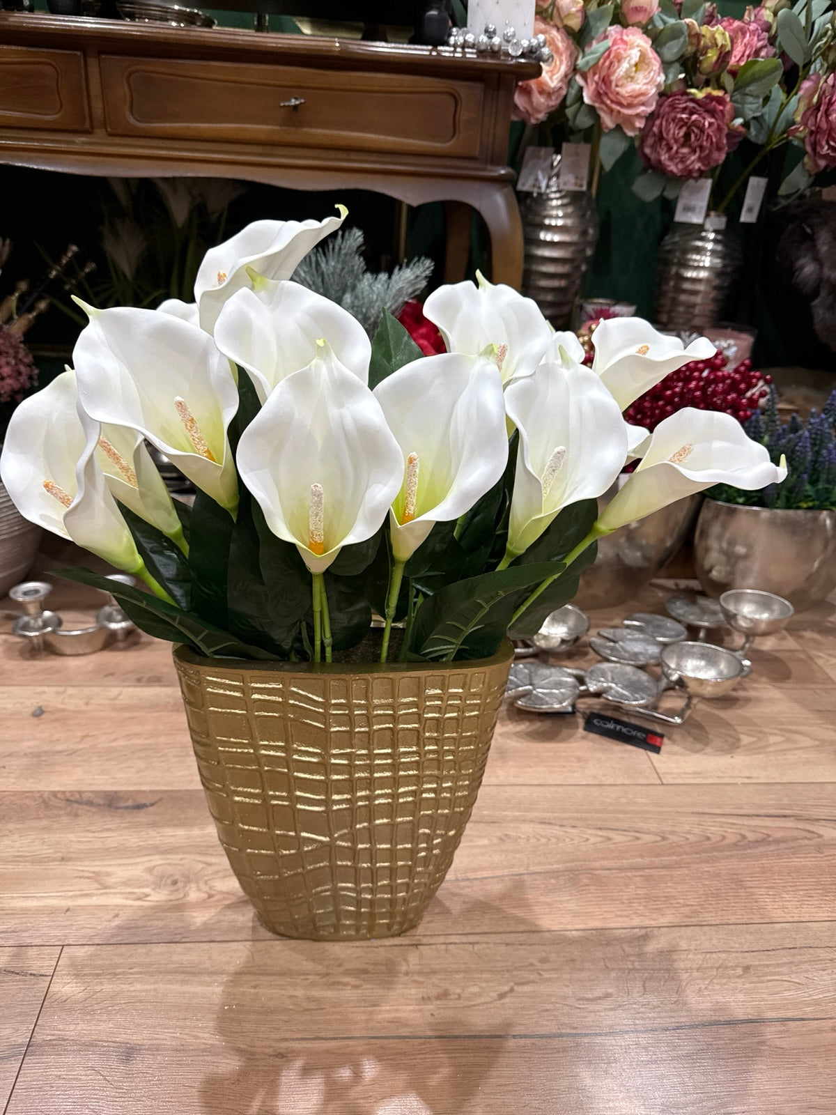 ✨ Eleganter Anthurien-Bund – stilvolle Deko für Ihr Zuhause!