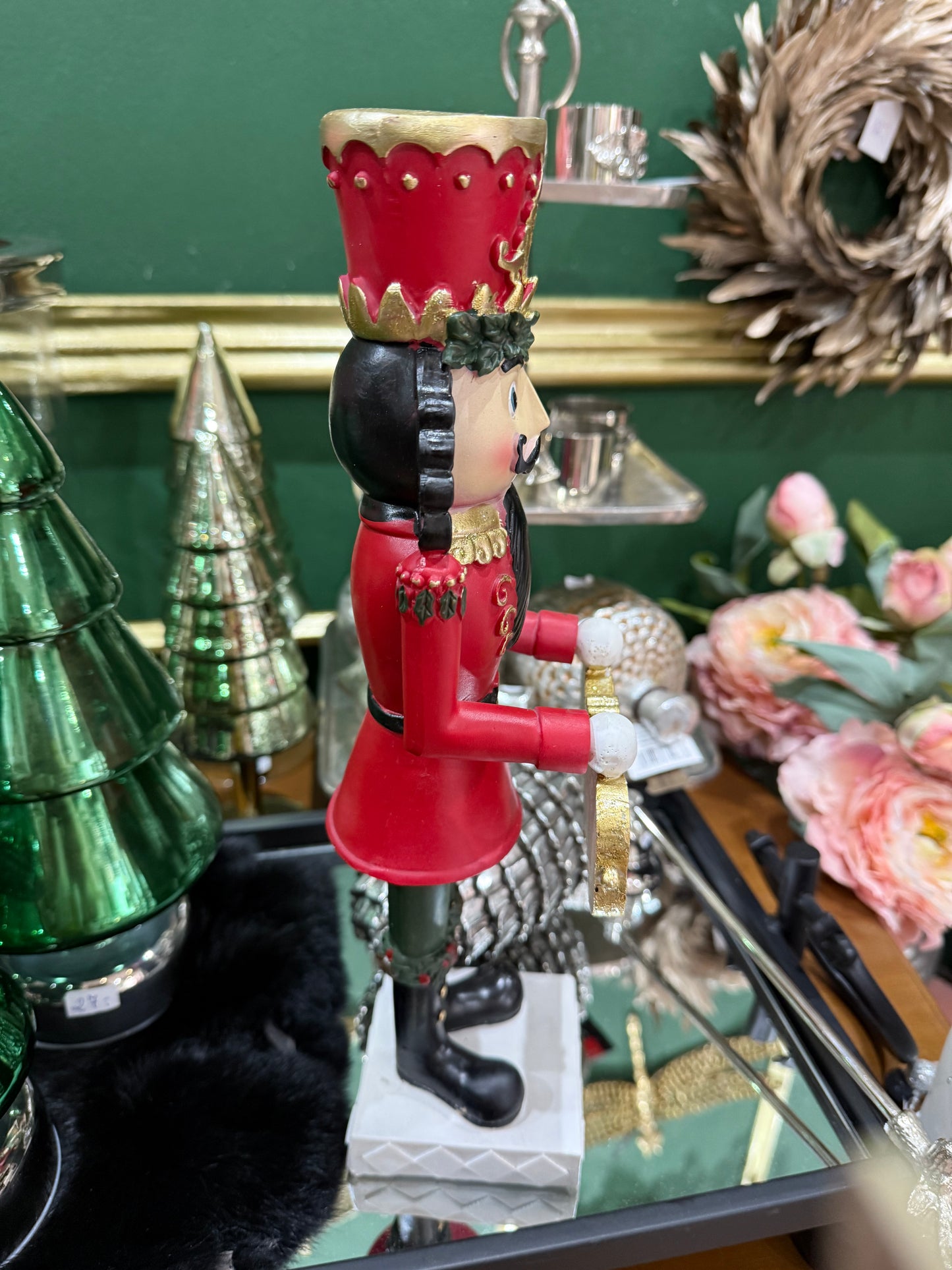 🎄 Nussknacker Figur „Merry Christmas“