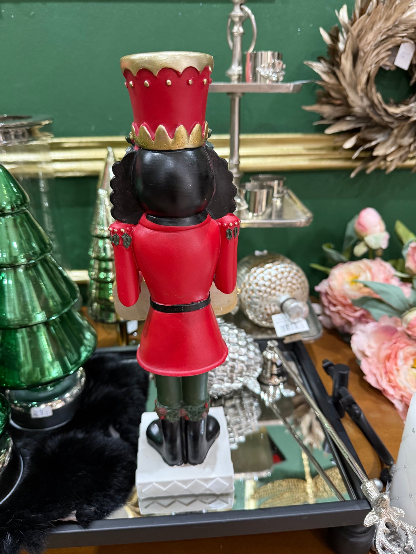 🎄 Nussknacker Figur „Merry Christmas“