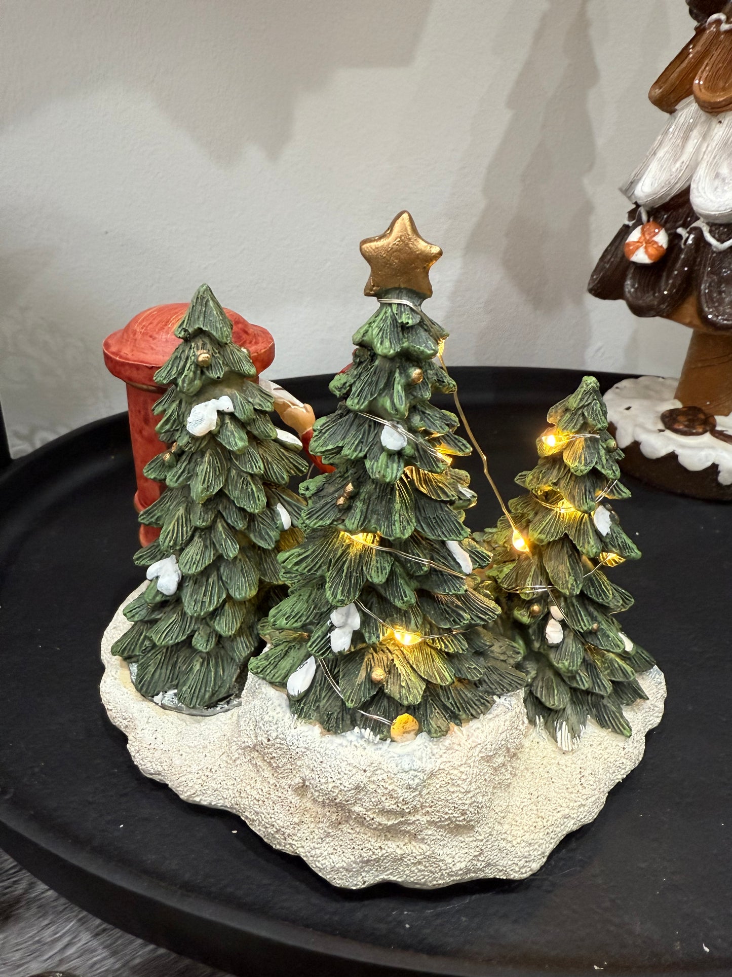 🎄✨ LED-Figur „Brief an den Weihnachtsmann