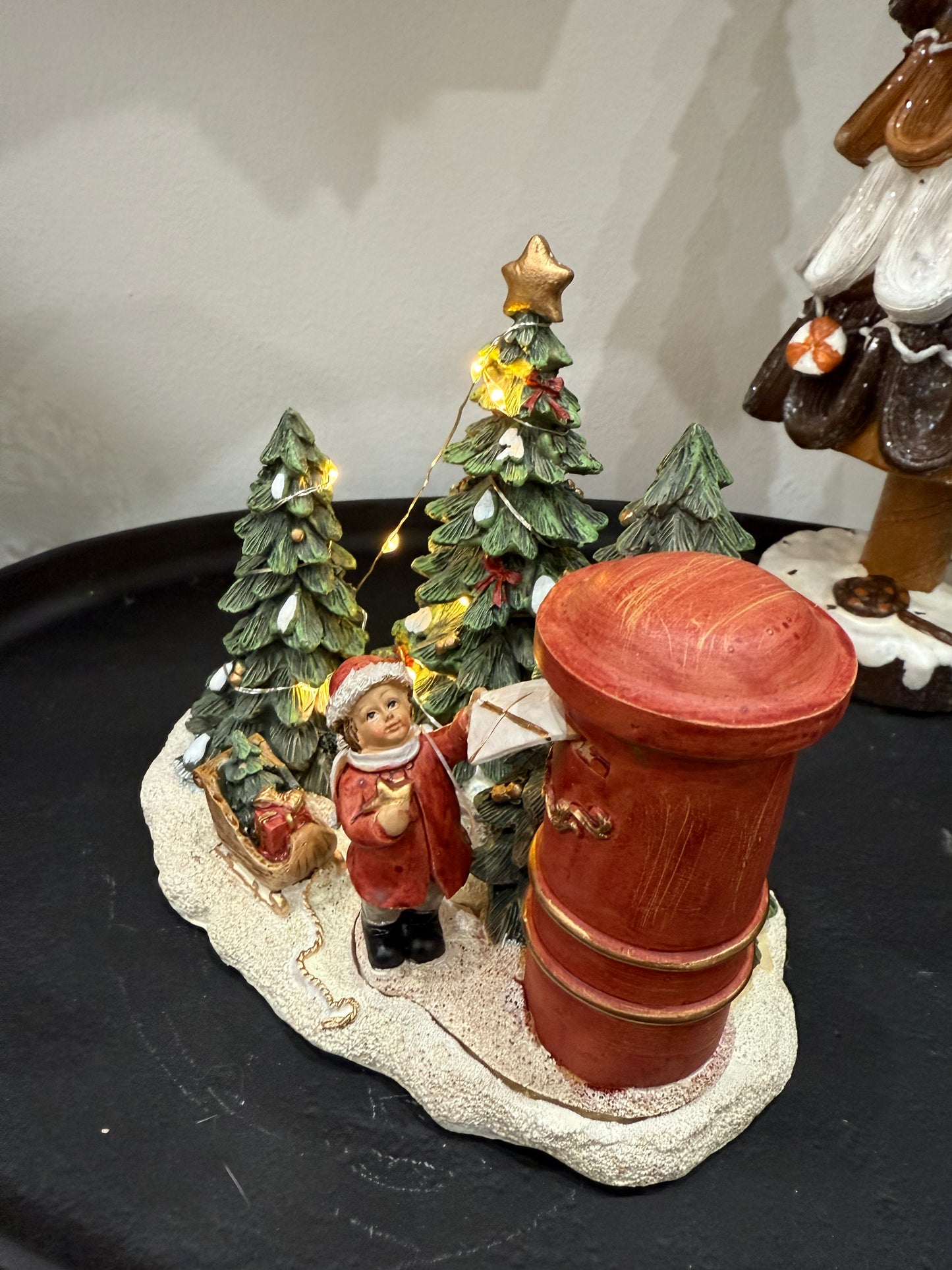 🎄✨ LED-Figur „Brief an den Weihnachtsmann