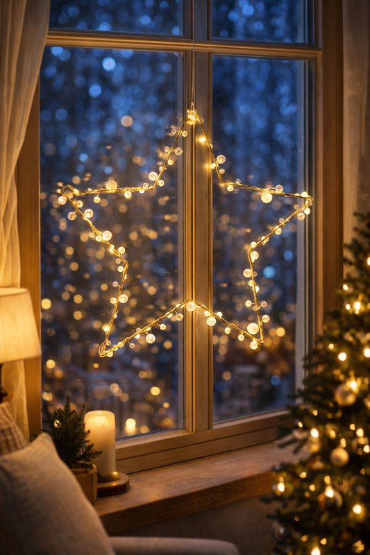 LED-Stern „Bellarte” – 37 cm ✨⭐